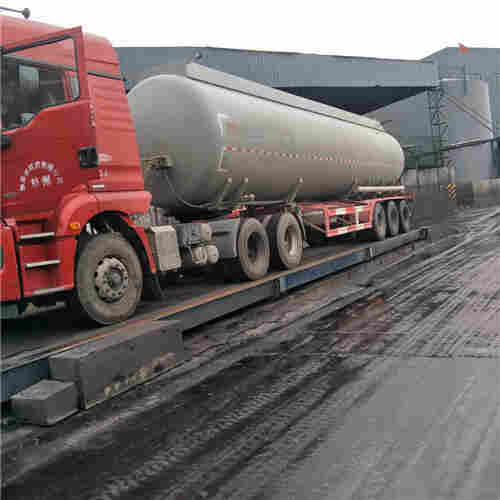 上海80吨电子地磅厂价直销 80吨汽车衡厂家创旭称重