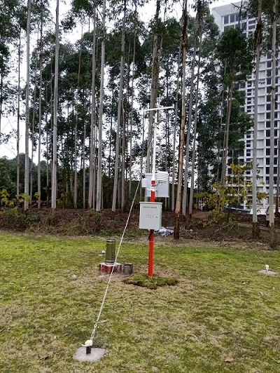 广东农家乐度假村空气清新程度监测使用负氧离子监测方案