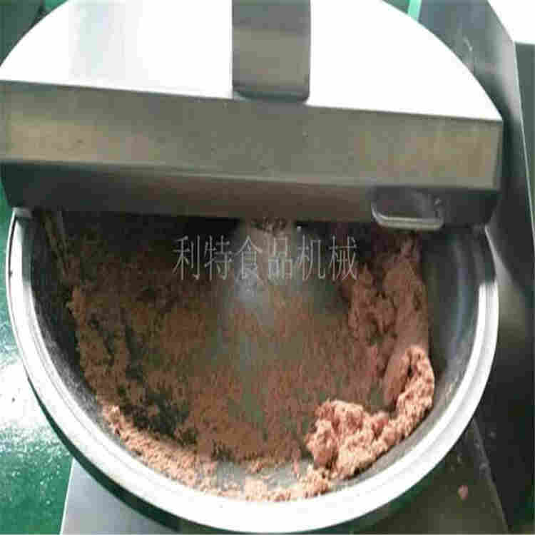 利特多功能斩拌机用途