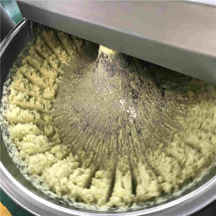 ZB125高速斩拌机性能