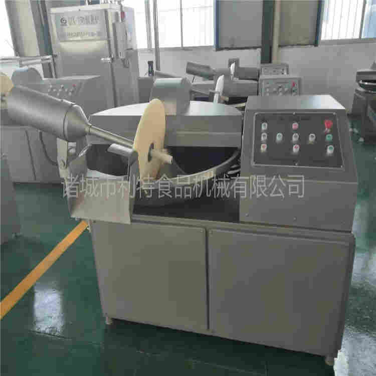 ZB125高速斩拌机性能