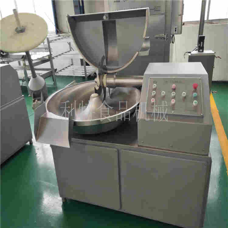 ZB125高速斩拌机性能