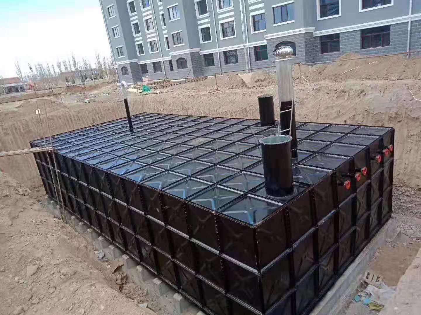 地埋式箱泵一体化水箱衡阳生产厂家
