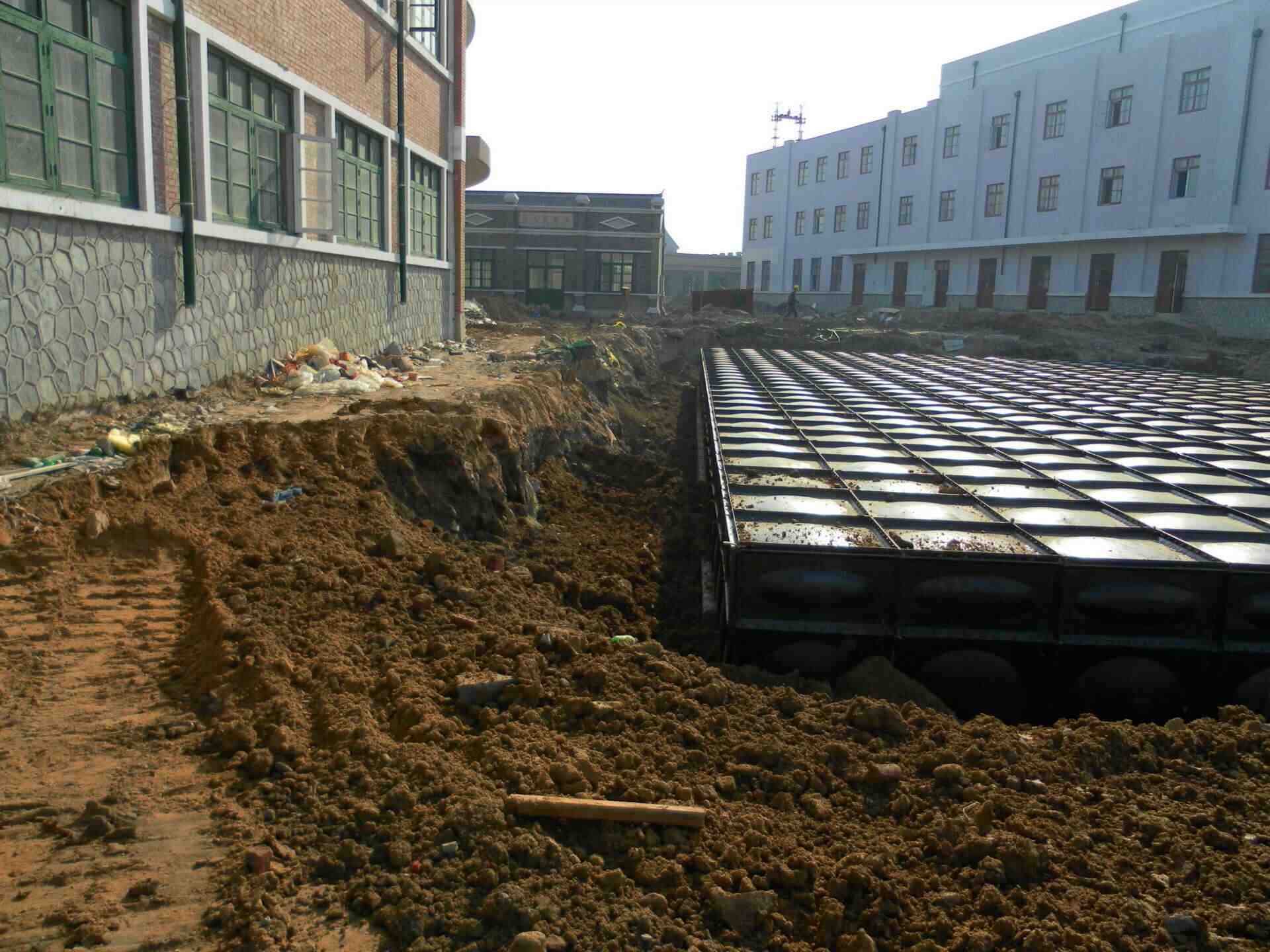地埋式消防箱泵一体化泵站西藏生产厂家