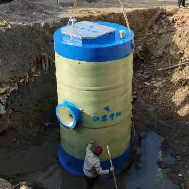 蚌埠一体化污水泵站  详解