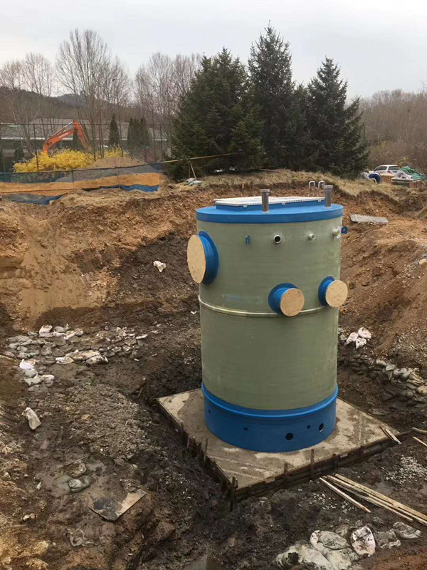 成都一体化污水预制泵站厂家