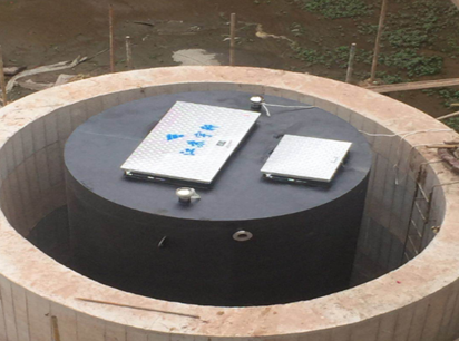 蚌埠一体化污水泵站  详解