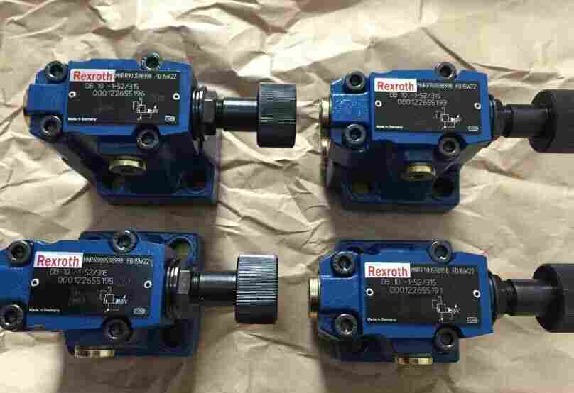 力士乐REXROTH比例减压阀3DREP 6 A-2X/16EG24K4/V