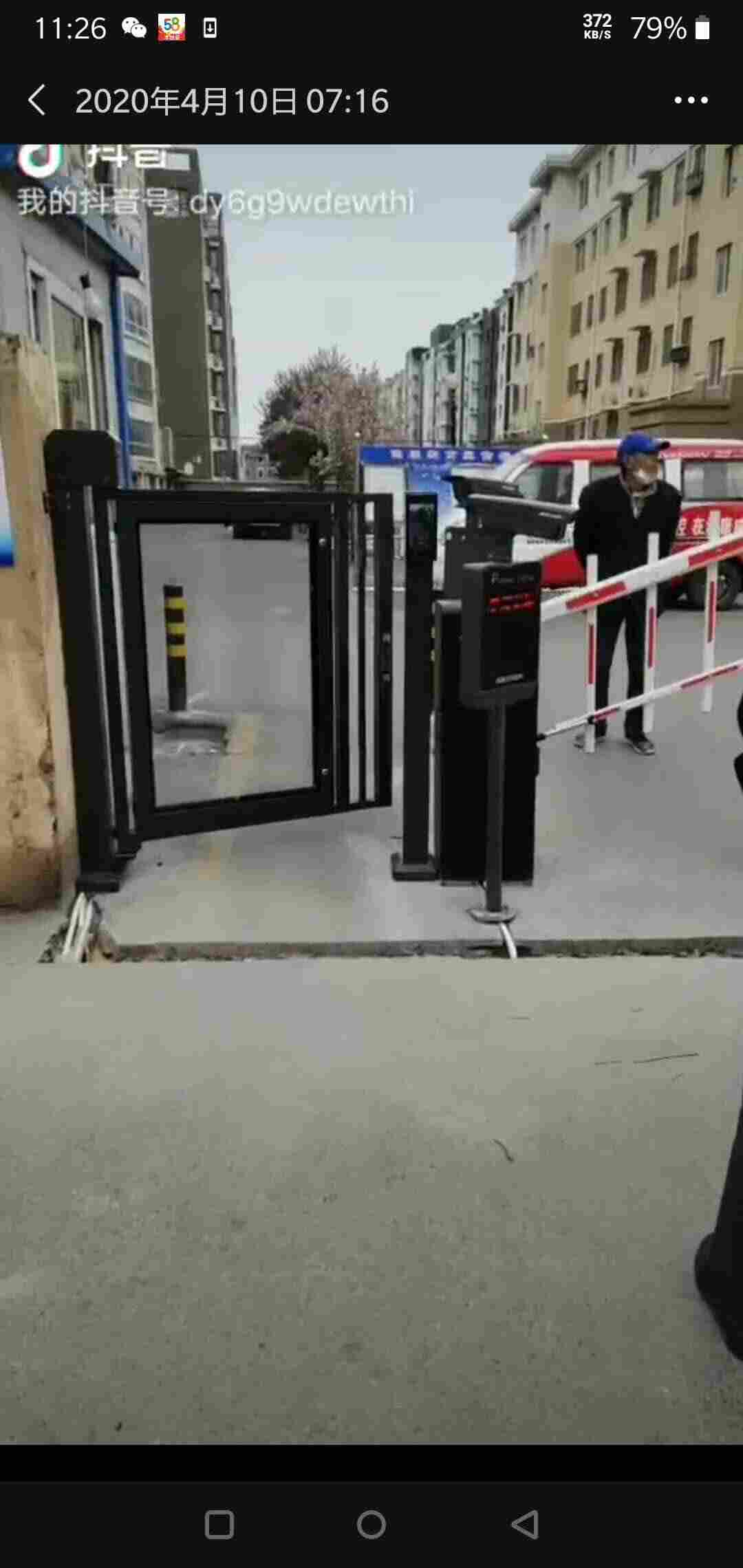 黄岛门禁安装，黄岛小区人行通道广告门门禁安装黄岛工地