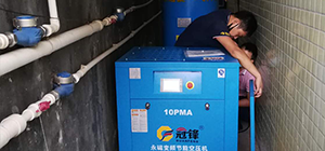 螺杆式空压机好-选*的深圳空压机厂家