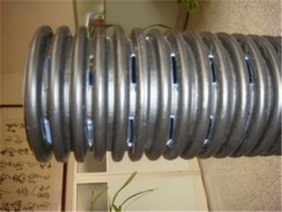 淮安钢丝骨架弹簧排水管-淮安弹簧半圆排水管