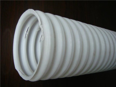 天津软式Ω型半圆排水管-天津钢丝骨架弹簧排水管
