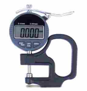 数显式叶片厚度测试仪（中西器材） 型号:LB066/ZX-4库号：M391185   