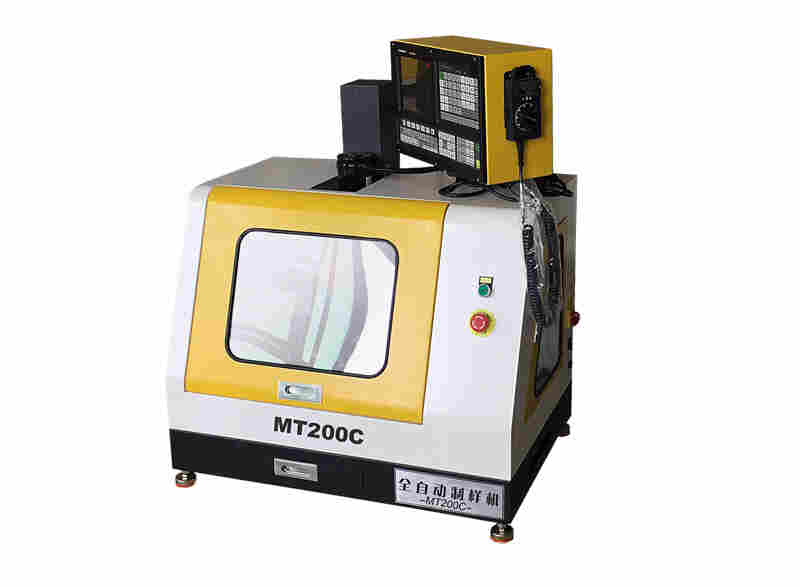 哑铃数控制样机 试样切割机MT200C