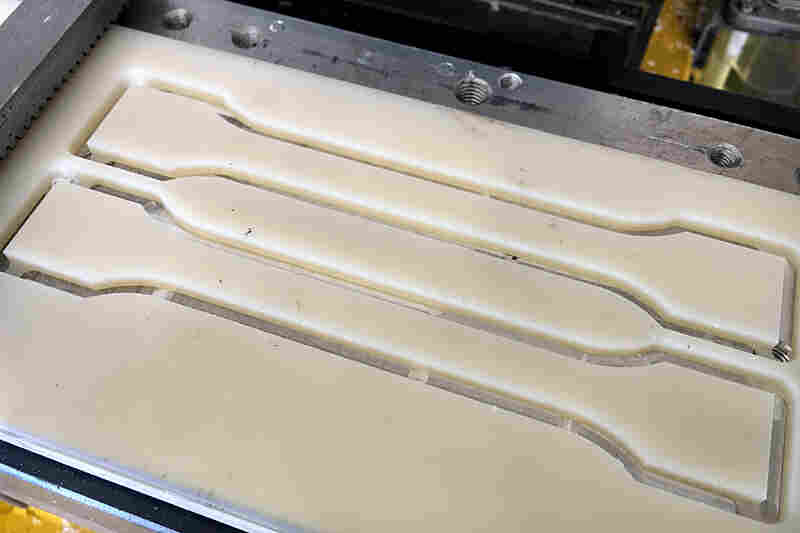 哑铃数控制样机 试样切割机MT200C