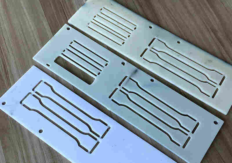 哑铃数控制样机 试样切割机MT200C