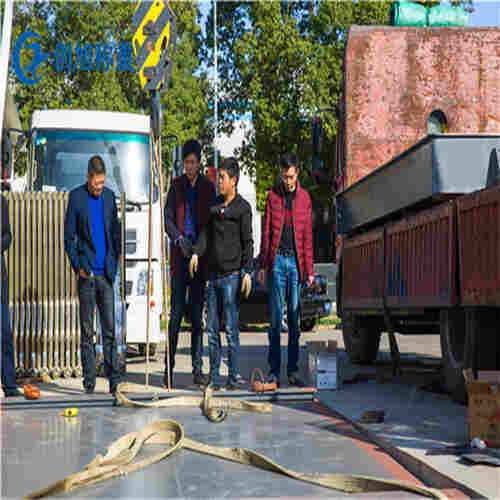 嘉兴60吨电子地磅直销 大型汽车衡厂家创旭称重