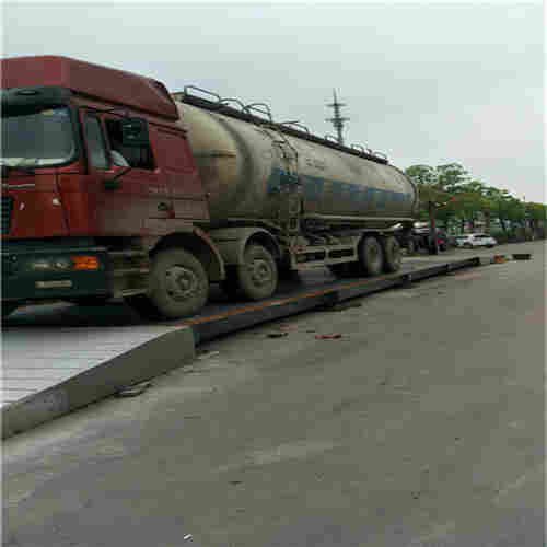 100吨防腐蚀防爆地磅定制厂家 创旭称重