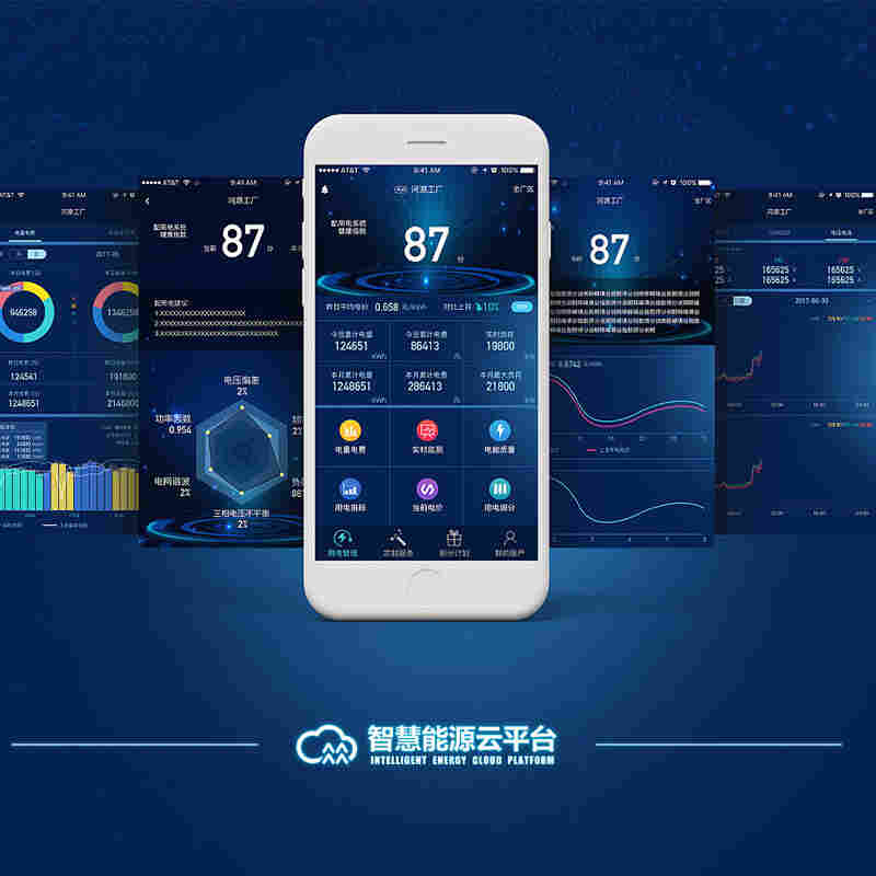 SmartPM1100Net阅读详情智能能效管理系统