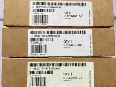西门子代理6ES7193-6AR00-0AA0 ET200控制模块