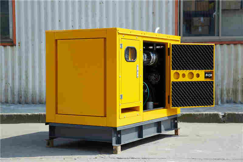 静音款式100千瓦柴油发电机