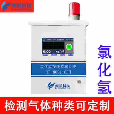 硫化氢在线监测仪系统