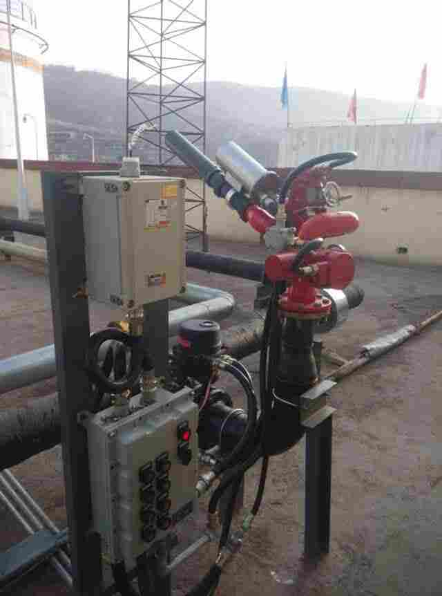 PSKD30EX防爆型不锈钢遥控消防水炮厂家价格