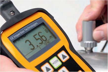 DM5E DL超声波测厚仪