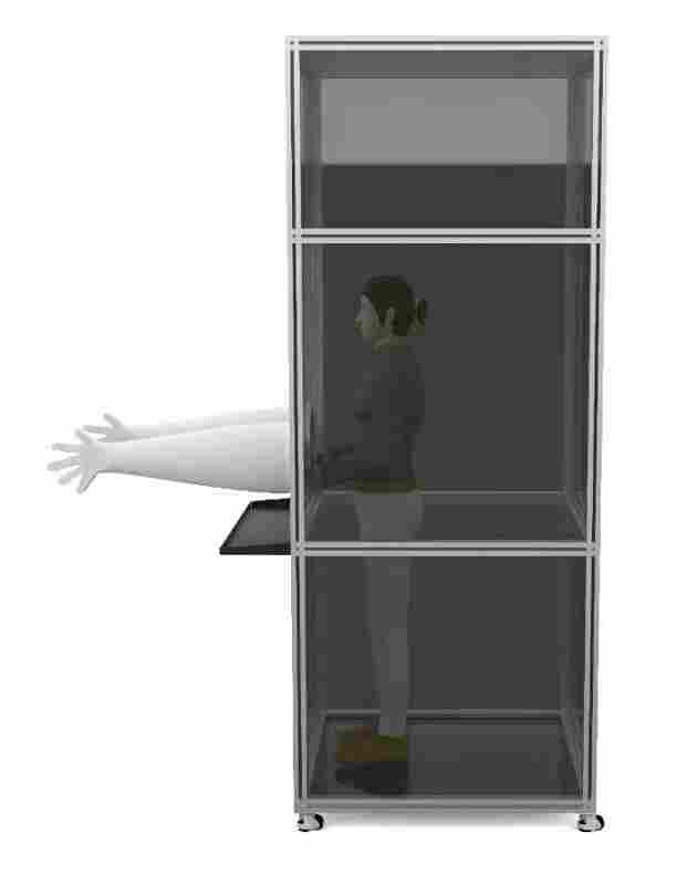 移动式核酸采样隔离箱 火热销售