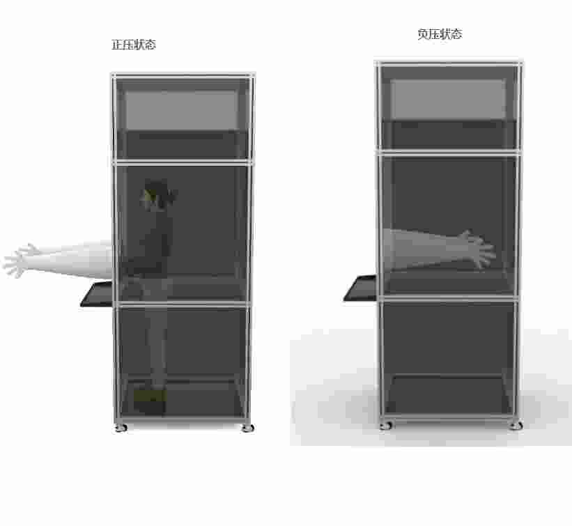 核酸采集隔离站LB-3315型移动式