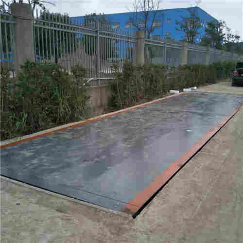 湖州创旭称重1-150吨电子地磅生产厂家 无人值守地磅定制