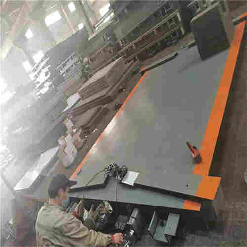 上海60吨型地磅 汽车衡厂家 就找常熟创旭称重