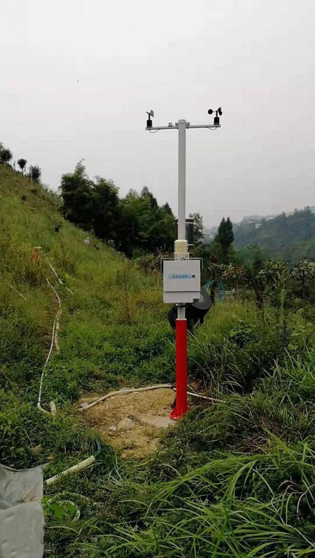 广东东莞休闲公园环境负氧离子监测系统维修