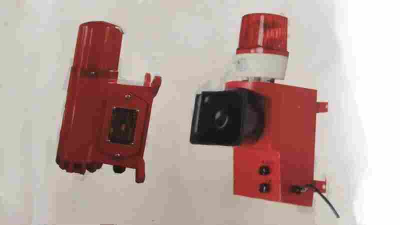 声光报警器KJ-220V-NJ65 220V 声光报警装置