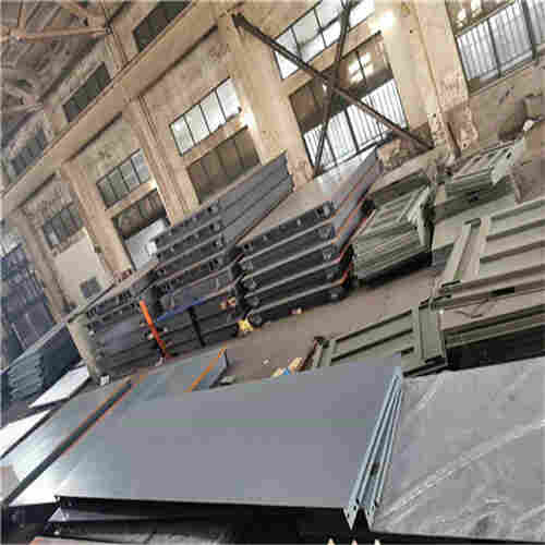 创旭称重60-150吨汽车衡厂家 无人值守地磅定制