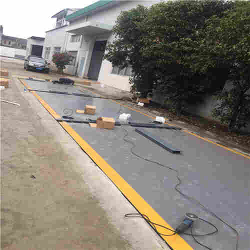 扬州创旭称重100吨大型地磅生产厂家 厂价直销