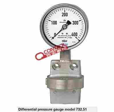 德国wika差压表732.51.160过滤器差压监测表