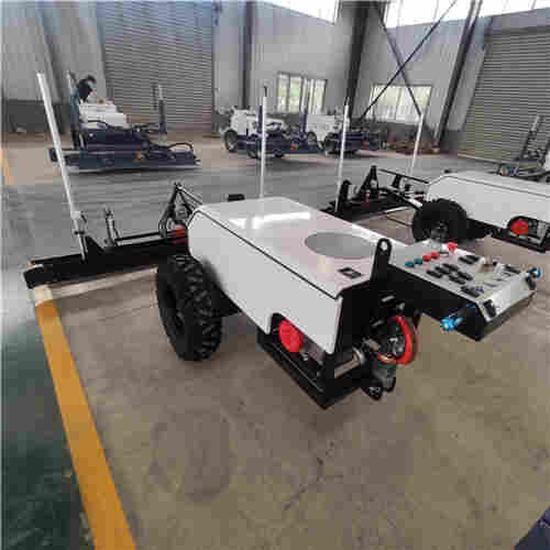 混凝土摊铺机 厂房地面整平摊铺机