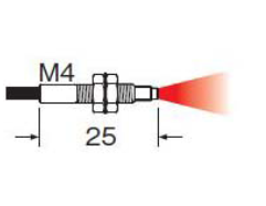 规格参数介绍，SUNX神视FD-42G螺纹型光纤