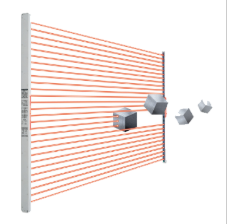 日本SUNX神视NA2-N8区域传感器的调试说明