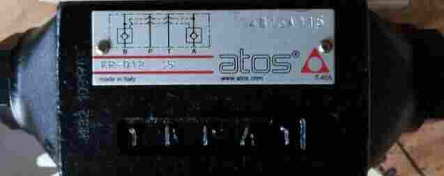 ATOS阿托斯KR-012/4节流阀数据