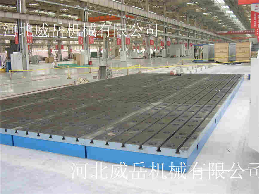 北京铸铁试验平台使用前的准备工作和安装方法