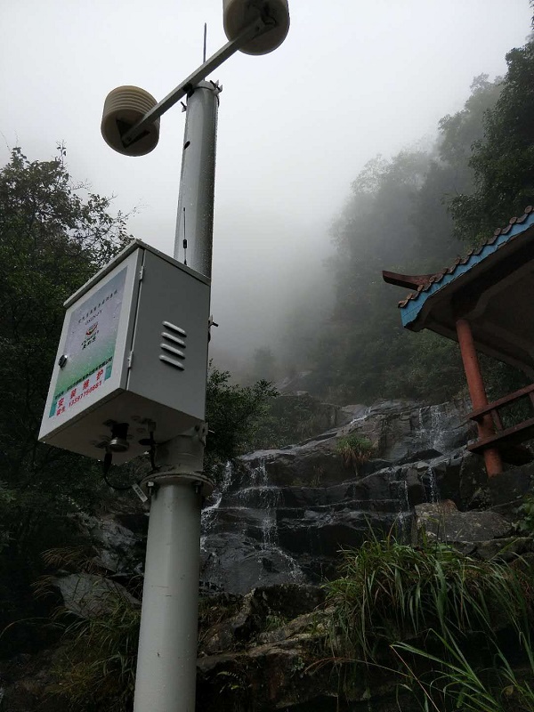 贵州瀑布景区负氧离子监测浓度有多高？