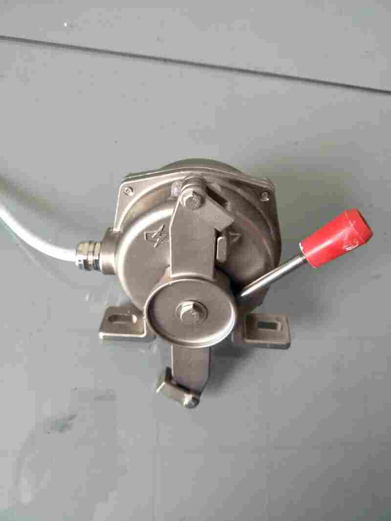 拉绳开关HQDZM-LS-1025/316SG 不锈钢 双向拉线开关