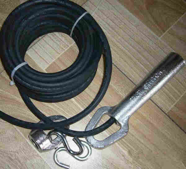 水银式倾斜料位开关KJS-20Y-80D 物位开关