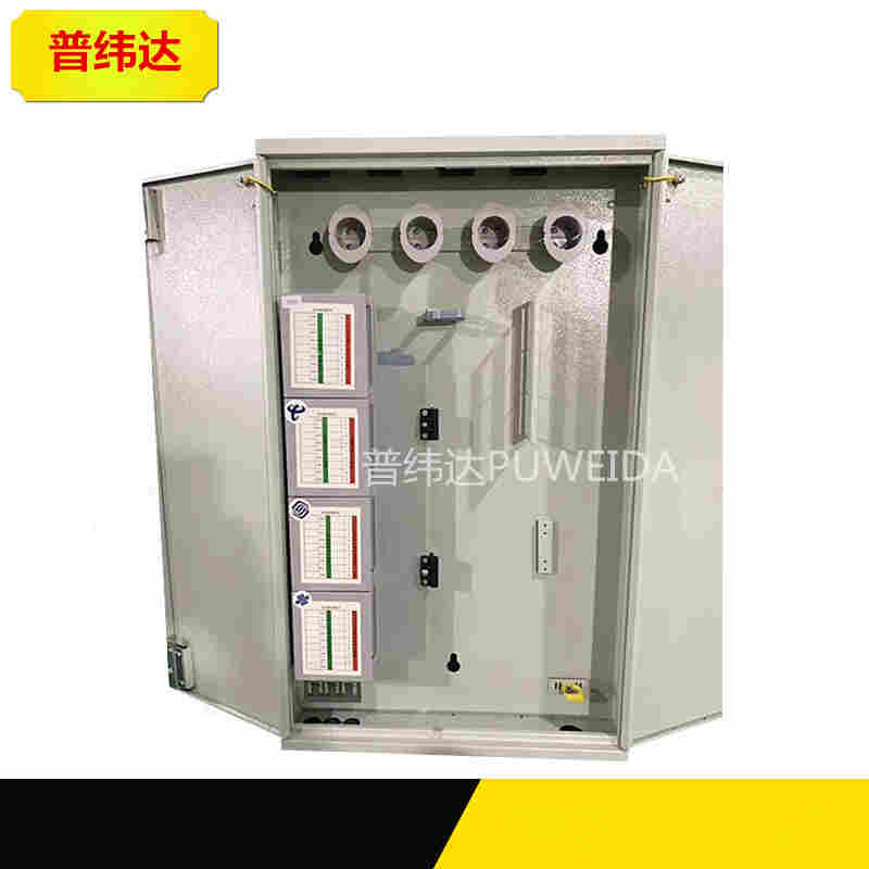二网合一光纤楼道箱尺寸安装