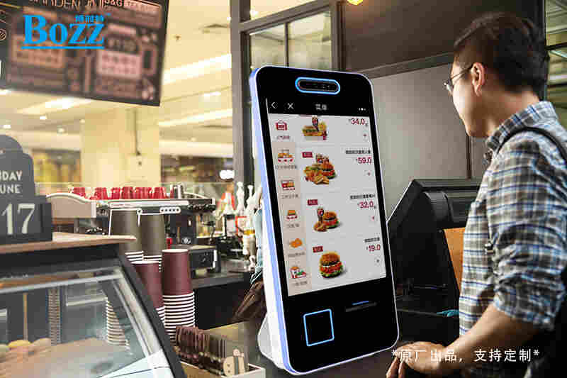市自选店快餐店的自助支付收银点餐机要怎么选？