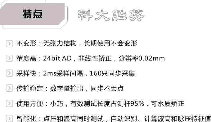 高精度智能数字浪高仪/波高仪/液位计