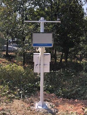 广西大山公园负氧离子监测设备运行状态