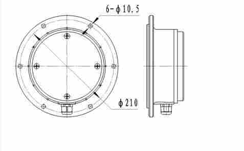 阻塞检测器DL-1 门式结构